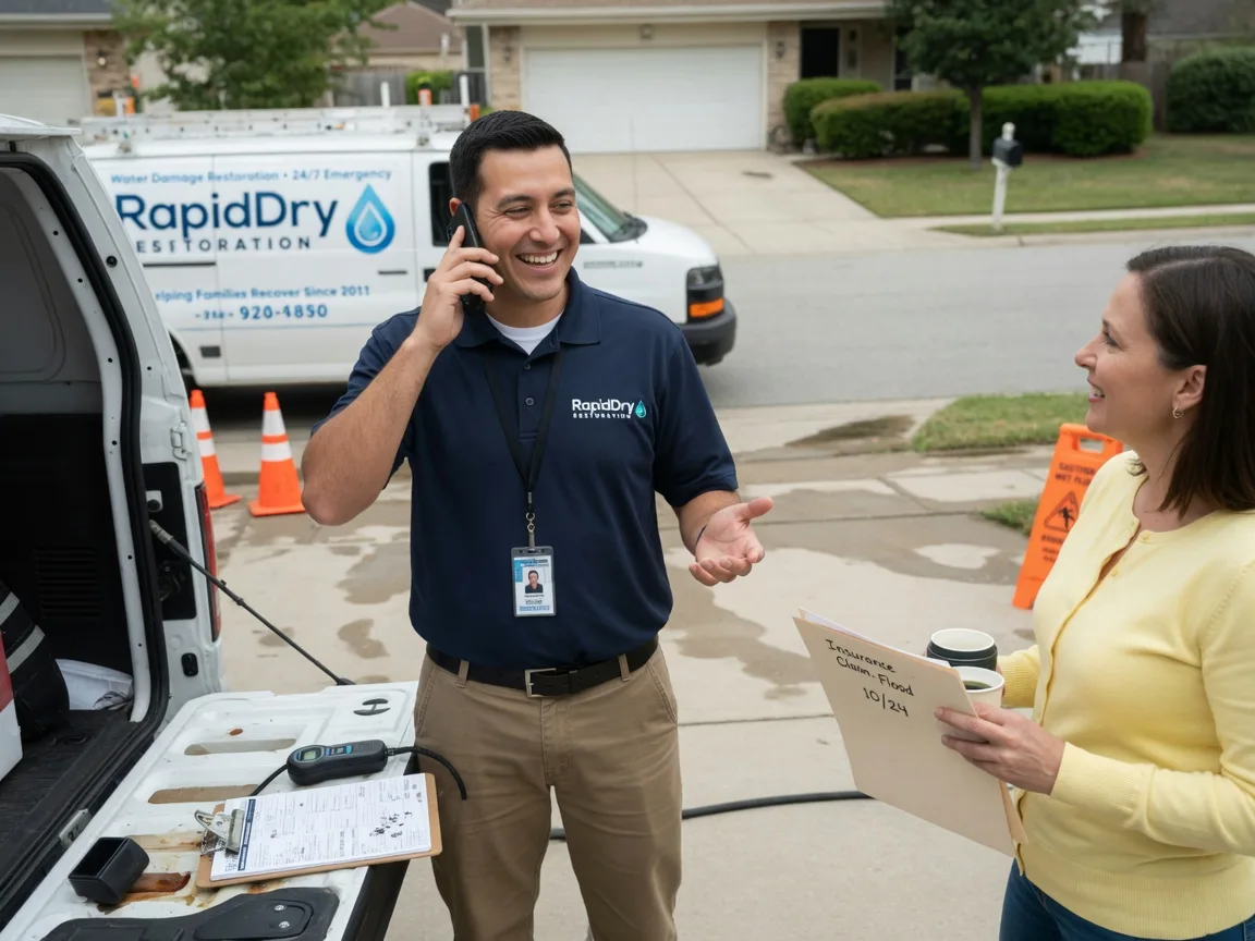Water Damage Restoration Raleigh, ND FAQs